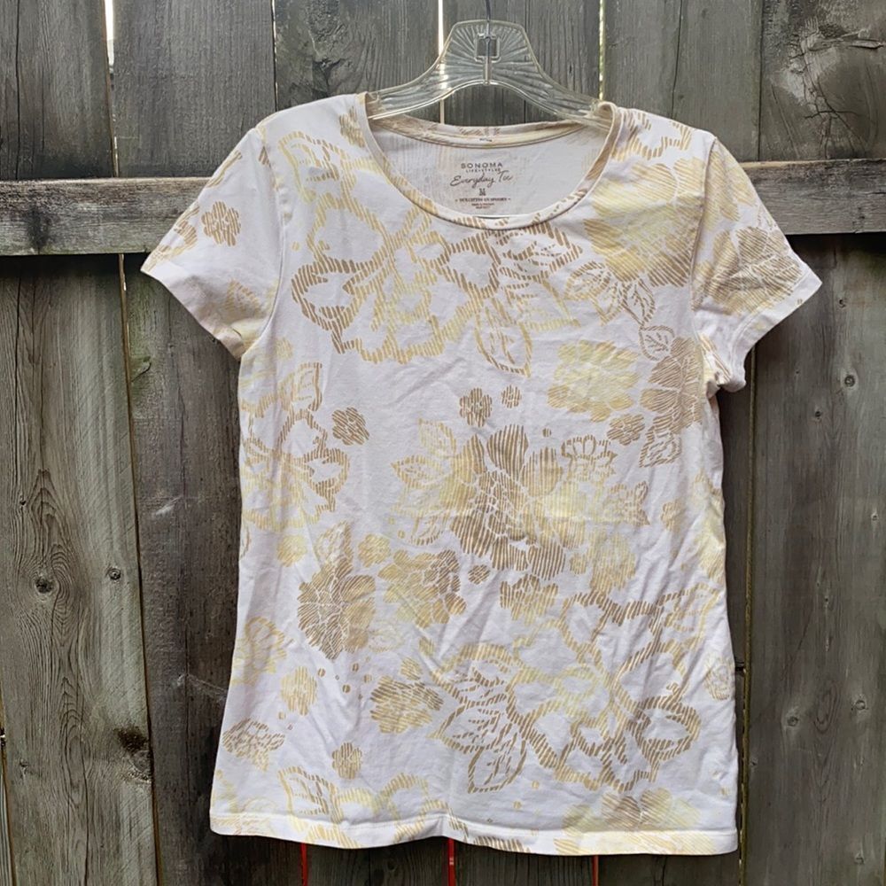 Sonoma Everyday tee sz. M